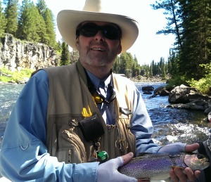 With the Wiley Trout